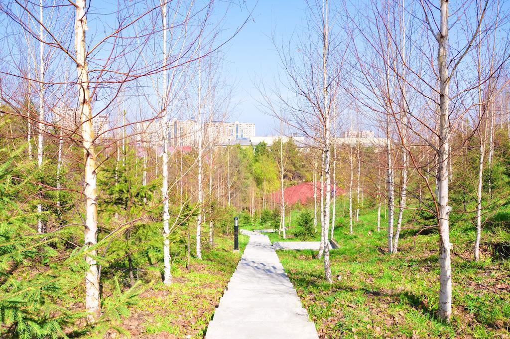 Olympica Hotel Almaty Eksteriør bilde