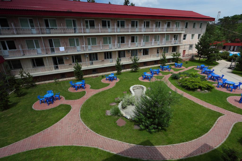 Olympica Hotel Almaty Eksteriør bilde
